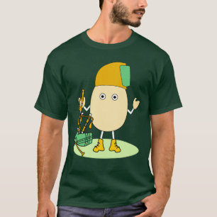 T-shirt Bagpipe Egghead