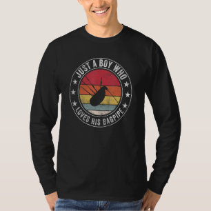 T-shirt Bagpipe Music Player Vêtements pour hommes