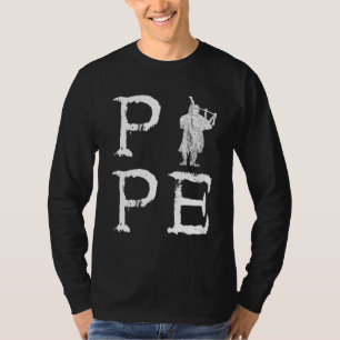 T-shirt Bagpipe Pipe Scottish Bagpiper Bagpipe Musicien 3