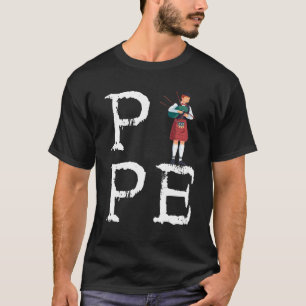T-shirt Bagpipe Pipe Scottish Bagpiper Bagpipe Musicien 4