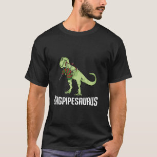 T-shirt Bagpipe Player Cadeaux Enfants Dinosaure Lover Bag
