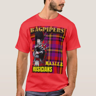T-shirt Bagpipers Master Musiciens 6