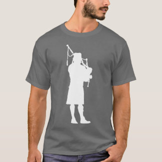 T-shirt Bagpipers Music Musician Scotland Scot Scotsman gi