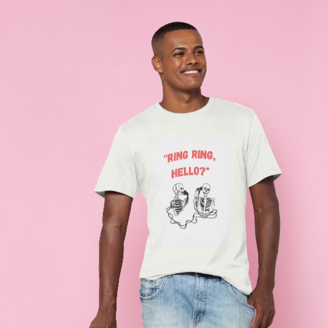 T-shirt "Bague, bonjour ?" 2 Skeletons dessinés (Créateur téléchargé)