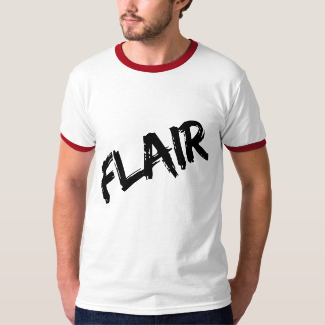 T-shirt Bague de base pour homme FLAIR imprimée (Devant)