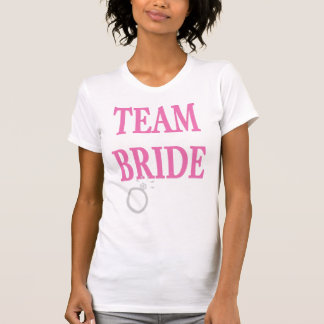 T-shirt Bague de mariée d'équipe
