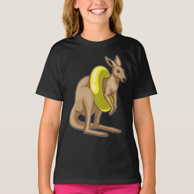 T-shirt Bague de natation Kangaroo (Devant)
