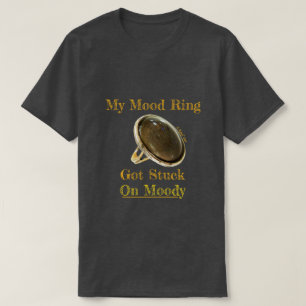 T-shirt Bague d'humeur - Une chemise MisterP