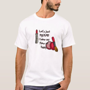 T-shirt Baguette à lèvres et chemise à chaux