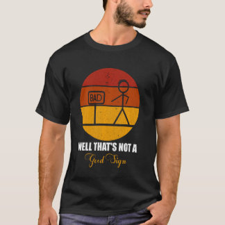 T-shirt Baguette amusante Figure Famille Mauvais Eh bien c