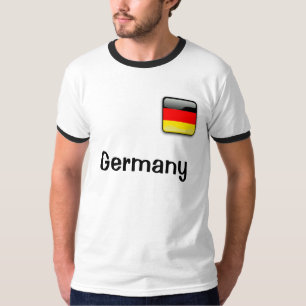 T-shirt baguette de base pour hommes Allemagne