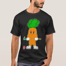 Baguette de hockey de carottes