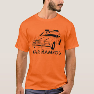 T-shirt Baguette de voiture