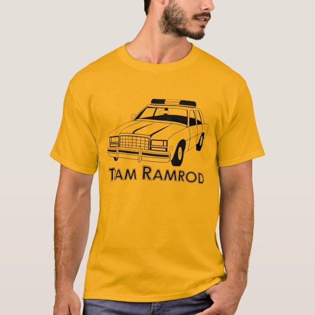 T-shirt Baguette d'équipe (Devant)