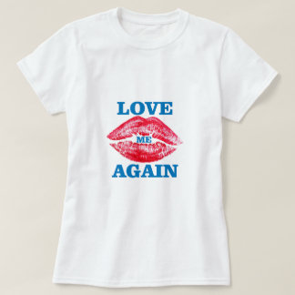 T-shirt baguette et amour