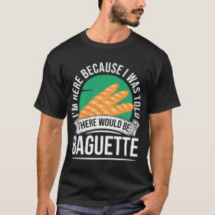 T-shirt Baguette française