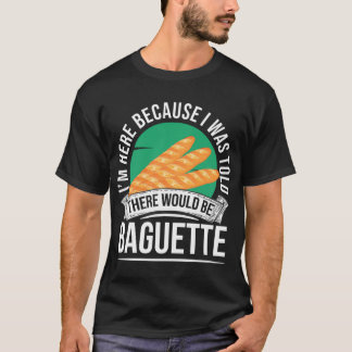 T-shirt Baguette française