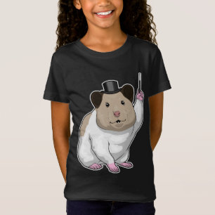 T-Shirt Baguette Magicien Hamster