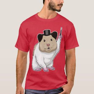 T-shirt Baguette Magicien Hamster