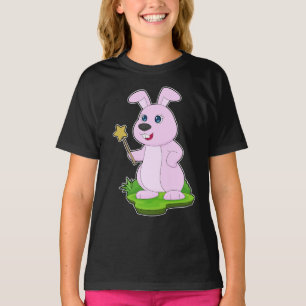 T-shirt Baguette magique Assistant Lapin
