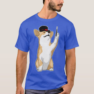 T-shirt Baguette magique Corgi