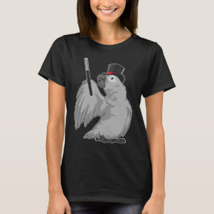 T-shirt Baguette magique de l'assistant de perroquet