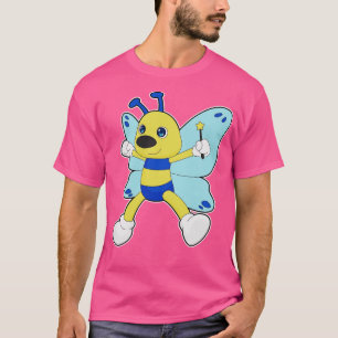 T-shirt Baguette magique de l'Assistant Papillon
