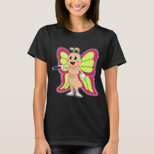 T-shirt Baguette magique de l'Assistant Papillon