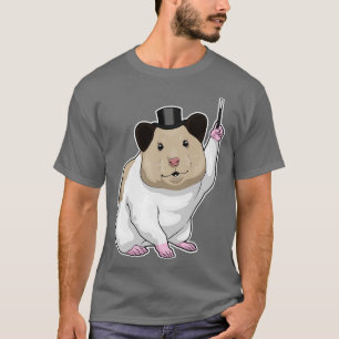 T-shirt Baguette magique de magicien hamster