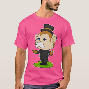 T-shirt Baguette magique de singe