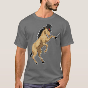 T-shirt Baguette magique du cheval