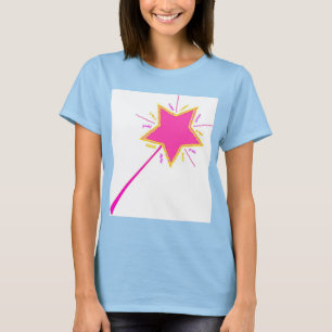 T-shirt Baguette magique magique
