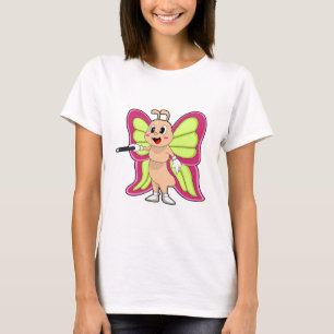 T-shirt Baguette magique papillon