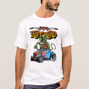 T-shirt Baguette rétro