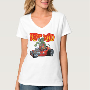 T-shirt Baguette rétro
