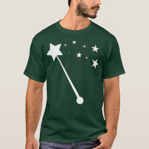 T-shirt Baguette veloutée de dessin de Noël