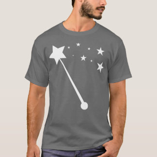 T-shirt Baguette veloutée de dessin de Noël