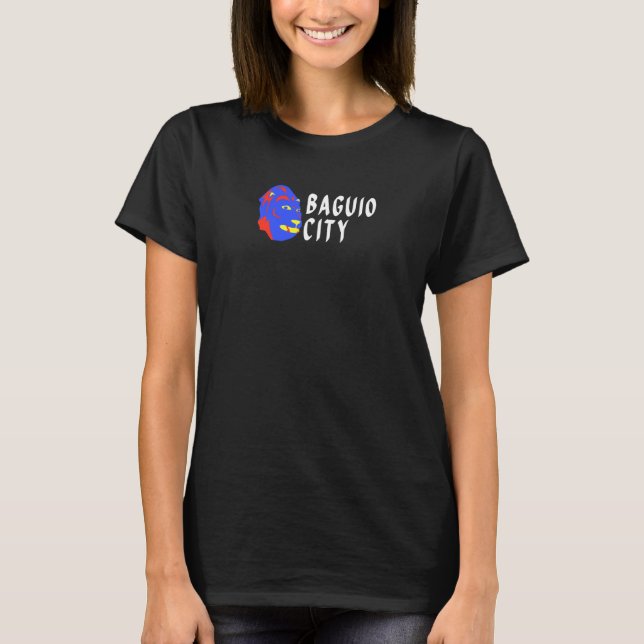 T-shirt Baguio City Philippines Conception Pour Des Pinoys (Devant)