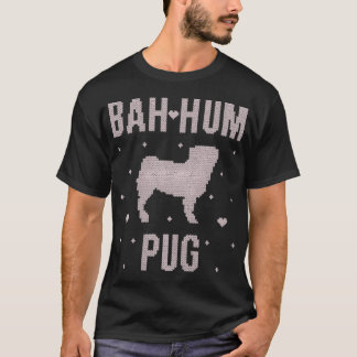 T-shirt Bah Hum Pug