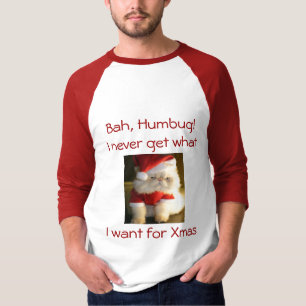 T-shirt Bah Humbug