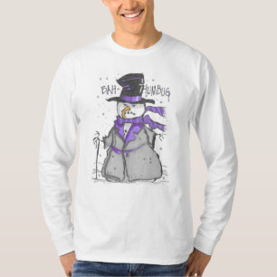 T-shirt Bah-Humbug