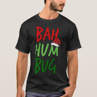 Bah Humbug Noël Père Noël Anti-Noël