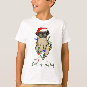 T-shirt Bah HumPug