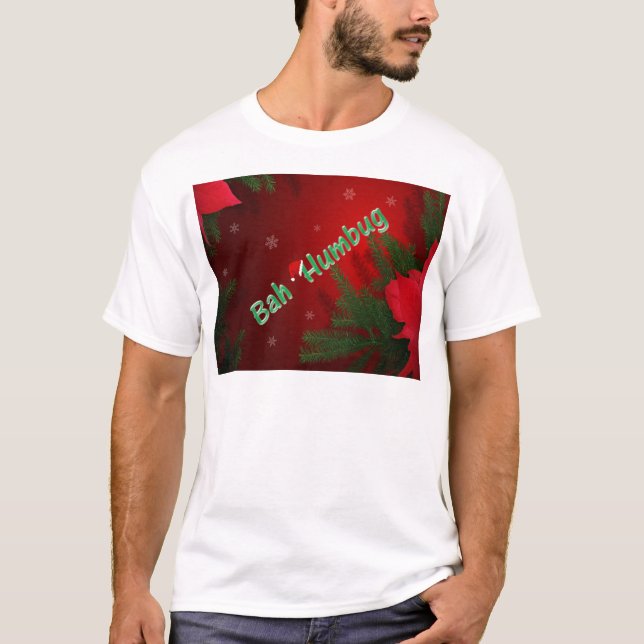 T-shirt Bah mauvaise humeur (Devant)