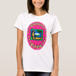 T-shirt Bahama Babe