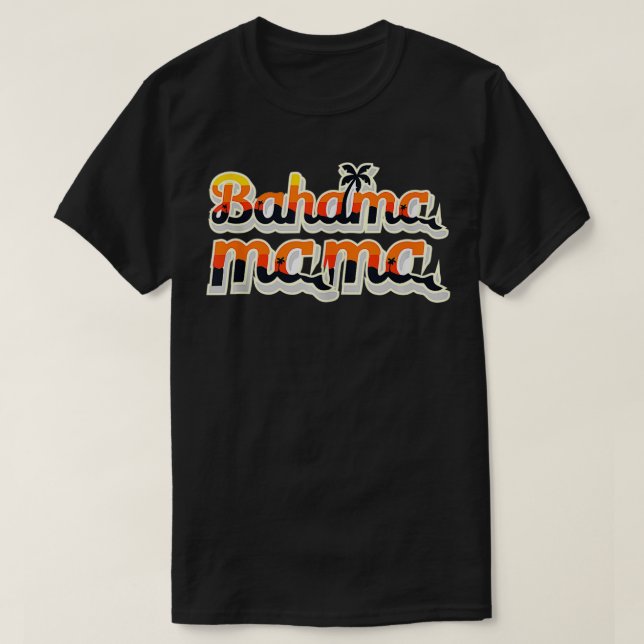 T-shirt Bahama Mama amusant été Tropical Smoothie Lover (Design devant)
