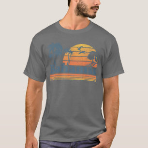 T-shirt Bahamas Beach Vacances été coucher de soleil Vinta