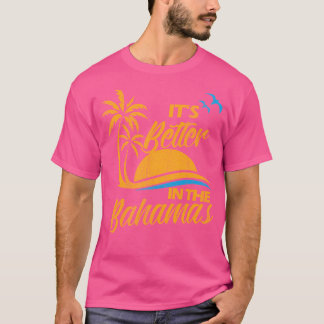 T-shirt Bahamas Croisière Nassau Bahamas Iles de voyage I