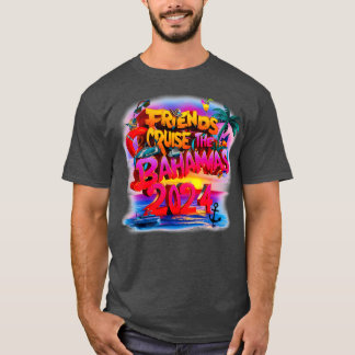 T-shirt Bahamas Cruise 2024 Family Friends Group Vacation