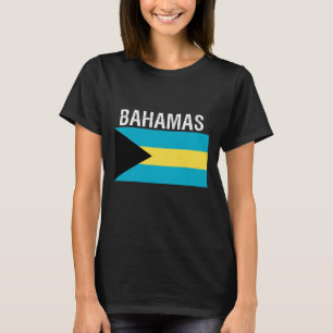 T-shirt Bahamas, drapeau des Bahamas